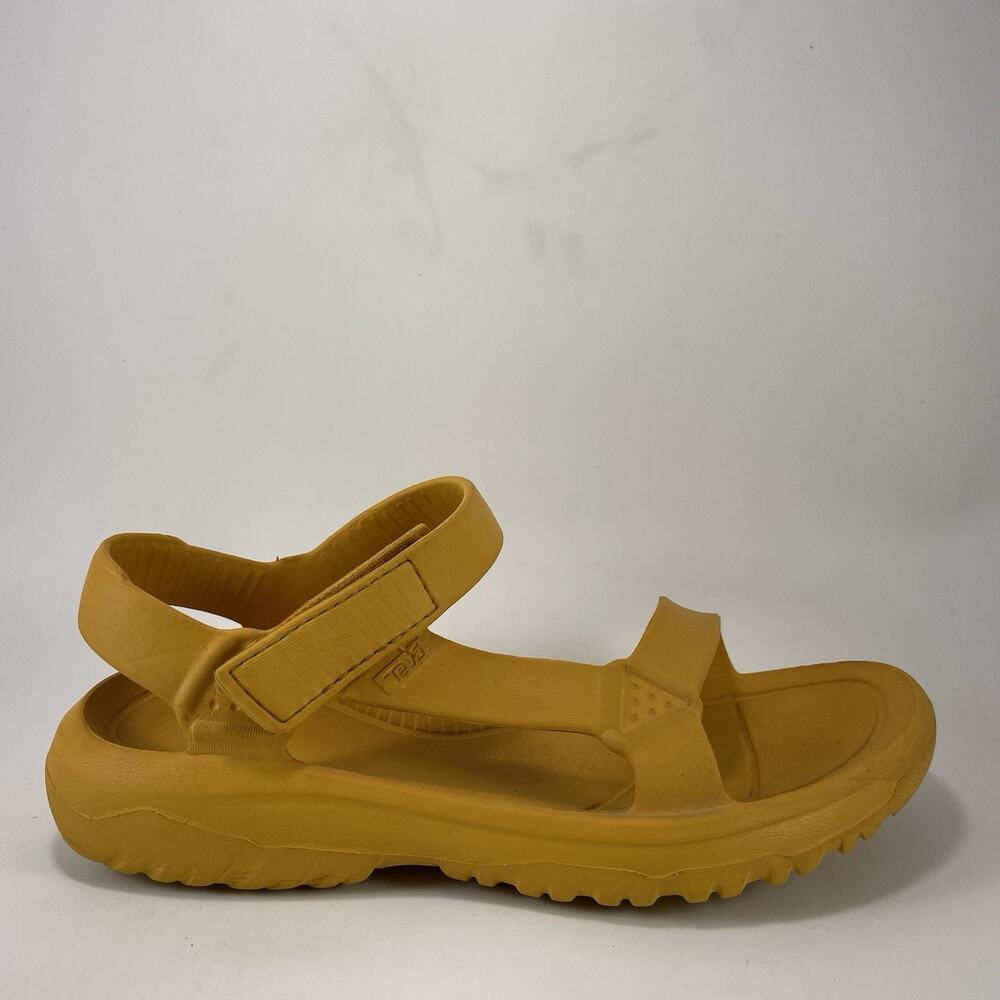 Teva Hurricane Drift Womens Size 8 EU 39 Orange EVA Lightweight Sandals